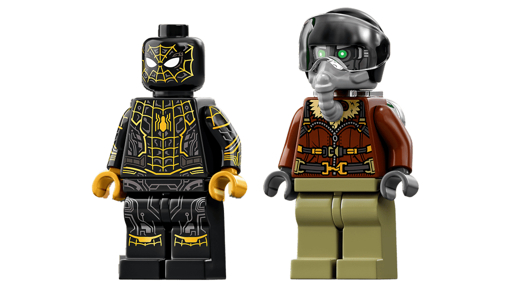 LEGO 76195 Spider-Man ja dronekopterien kaksintaistelu - ALETUU.FI