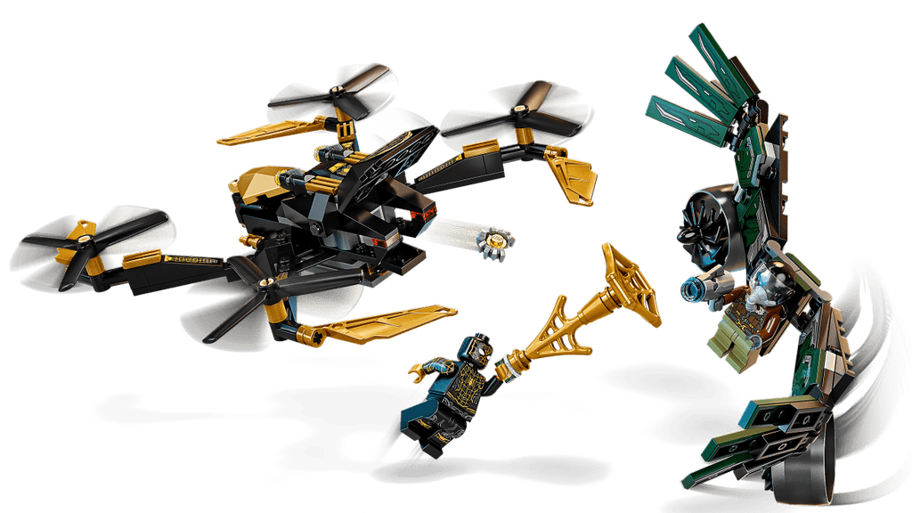LEGO 76195 Spider-Man ja dronekopterien kaksintaistelu - ALETUU.FI