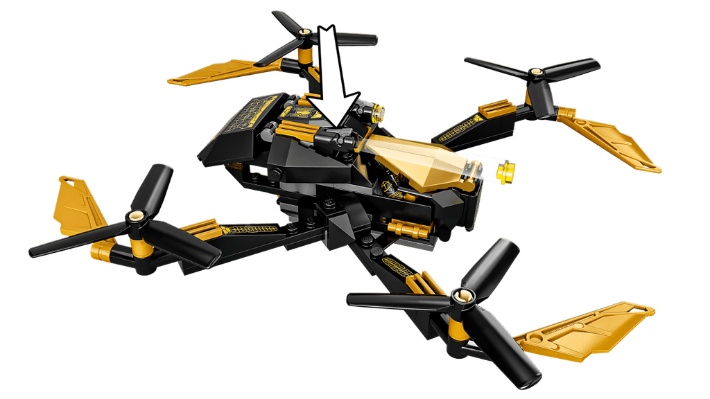 LEGO 76195 Spider-Man ja dronekopterien kaksintaistelu - ALETUU.FI