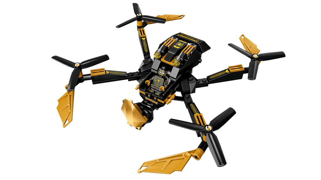 LEGO 76195 Spider-Man ja dronekopterien kaksintaistelu - ALETUU.FI