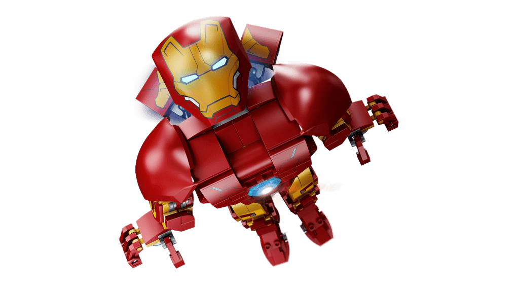 LEGO 76206 Iron Man -hahmo - ALETUU.FI