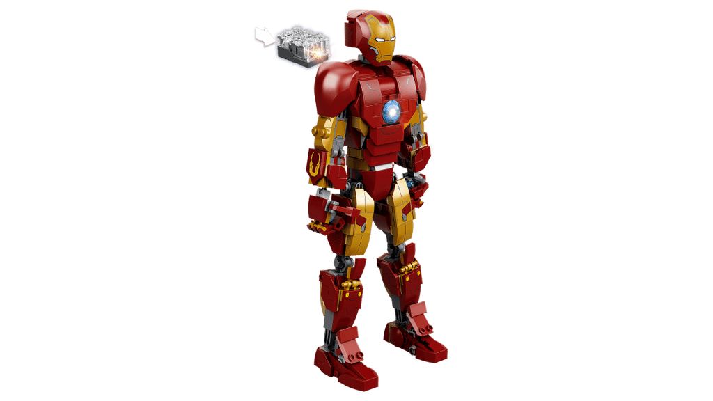 LEGO 76206 Iron Man -hahmo - ALETUU.FI
