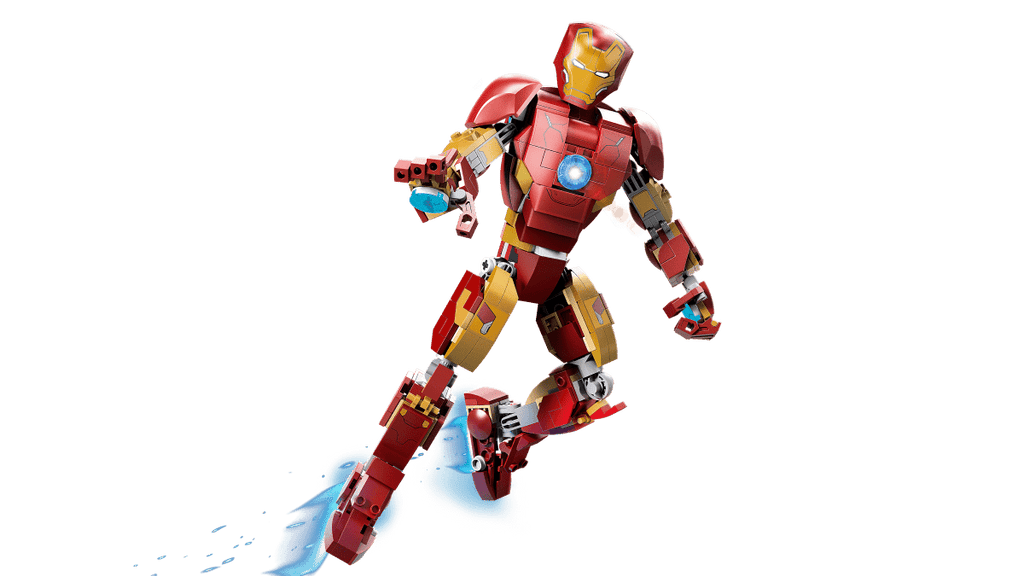 LEGO 76206 Iron Man -hahmo - ALETUU.FI