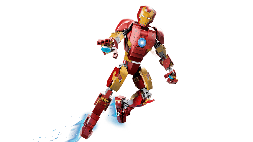 LEGO 76206 Iron Man -hahmo - ALETUU.FI