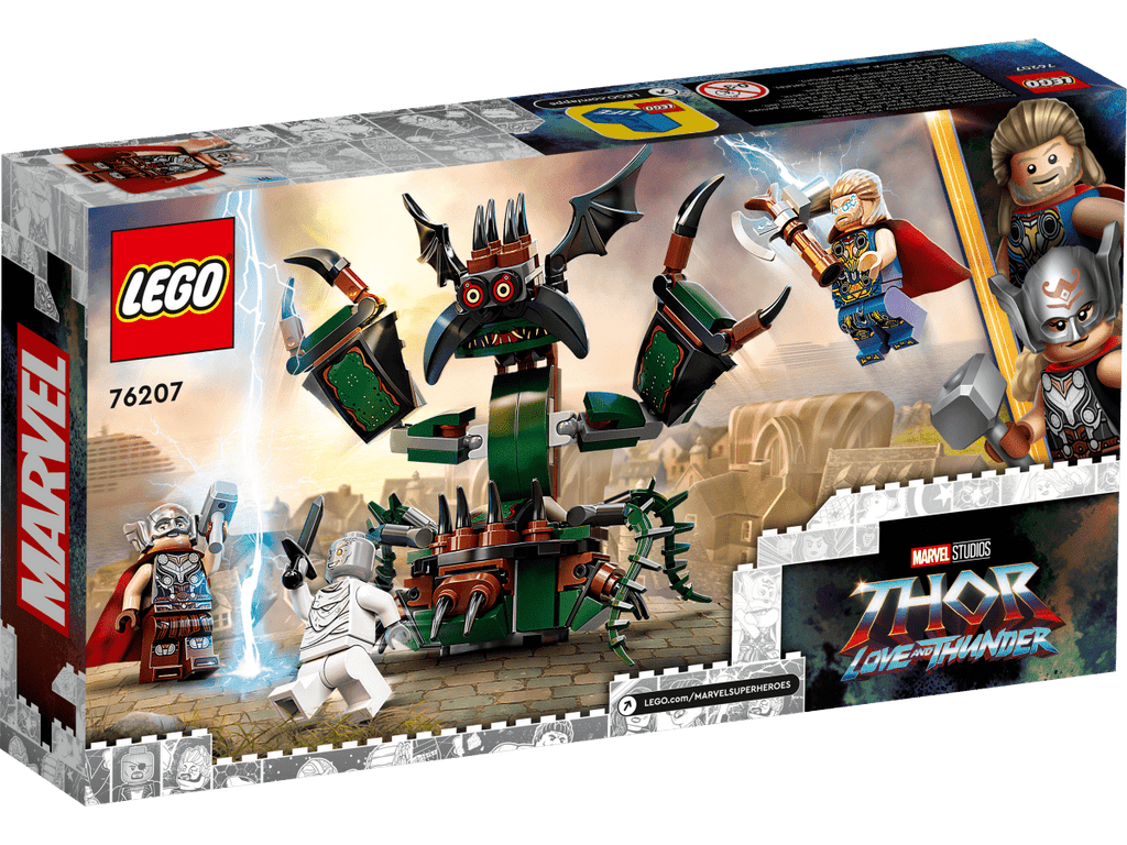 LEGO 76207 Uusi Asgard hyökkäyksen kohteena - ALETUU.FI