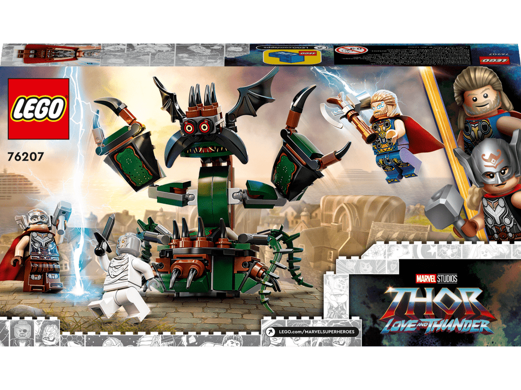 LEGO 76207 Uusi Asgard hyökkäyksen kohteena - ALETUU.FI