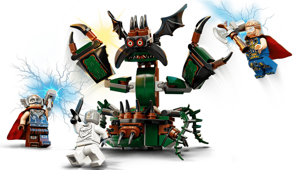 LEGO 76207 Uusi Asgard hyökkäyksen kohteena - ALETUU.FI