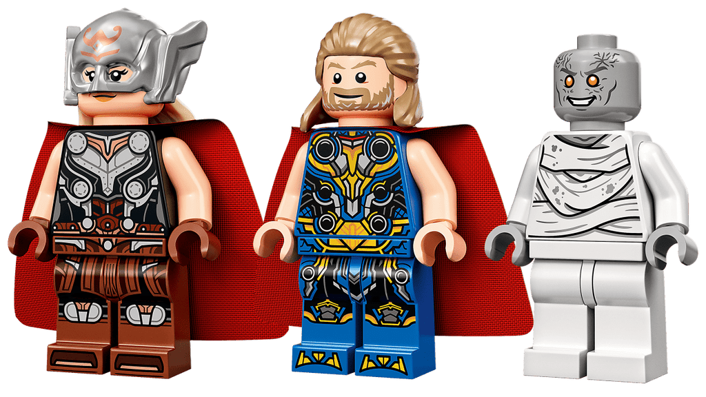 LEGO 76207 Uusi Asgard hyökkäyksen kohteena - ALETUU.FI