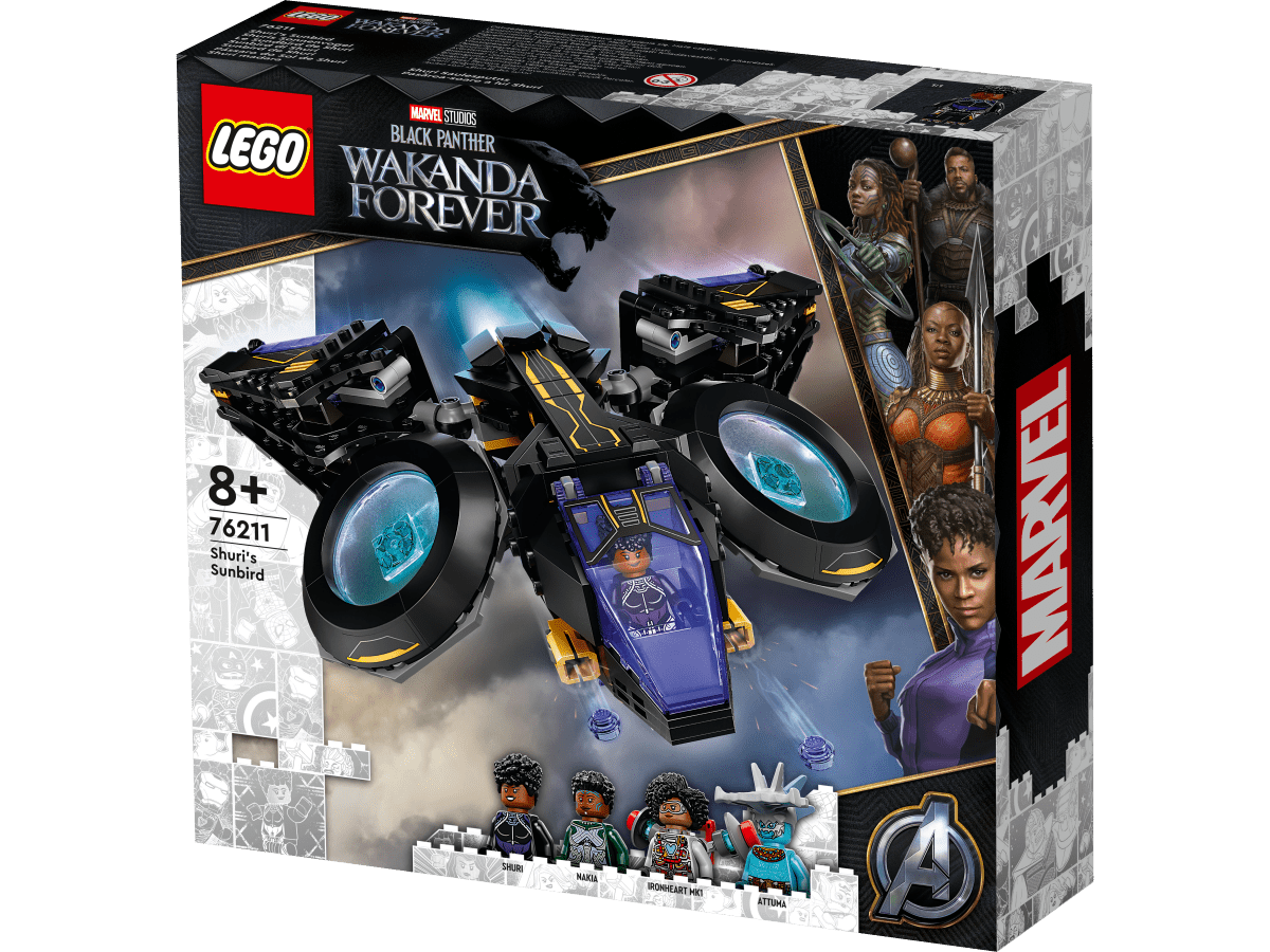 LEGO 76211 Shurin Sunbird - ALETUU.FI