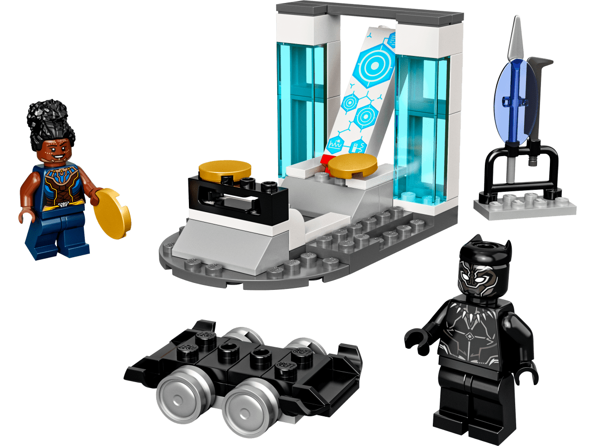LEGO 76212 Shurin laboratorio - ALETUU.FI
