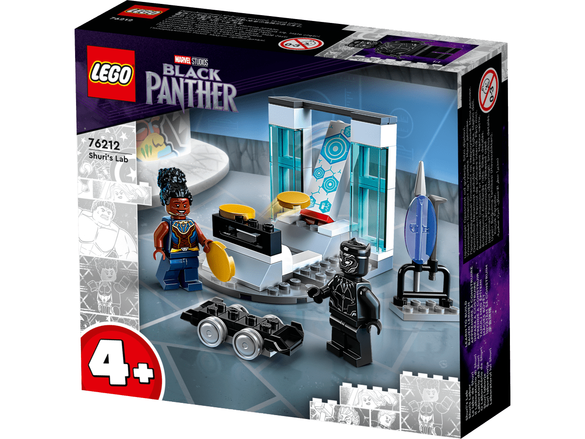 LEGO 76212 Shurin laboratorio - ALETUU.FI