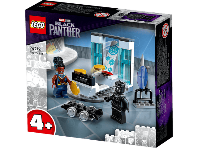 LEGO 76212 Shurin laboratorio - ALETUU.FI