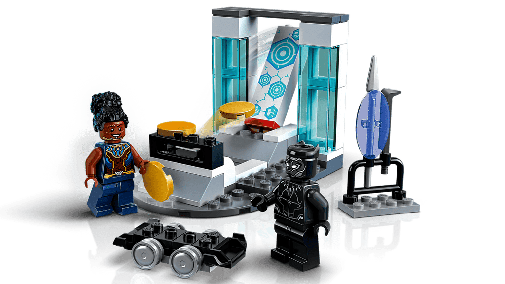 LEGO 76212 Shurin laboratorio - ALETUU.FI