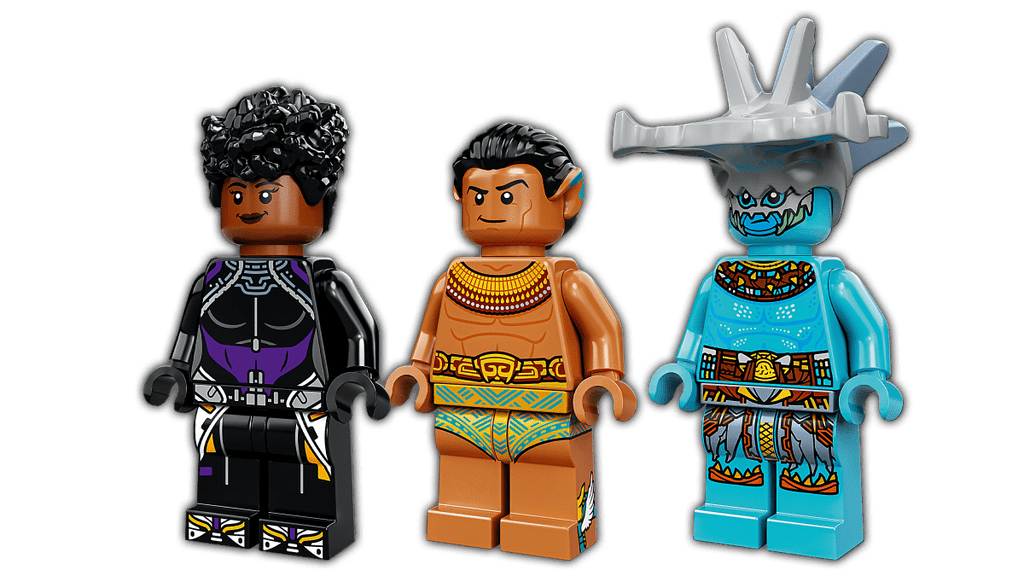 LEGO 76213 Kuningas Namorin valtaistuinsali - ALETUU.FI