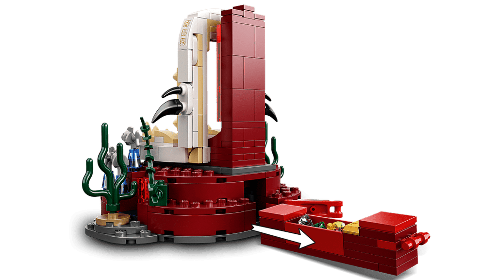 LEGO 76213 Kuningas Namorin valtaistuinsali - ALETUU.FI