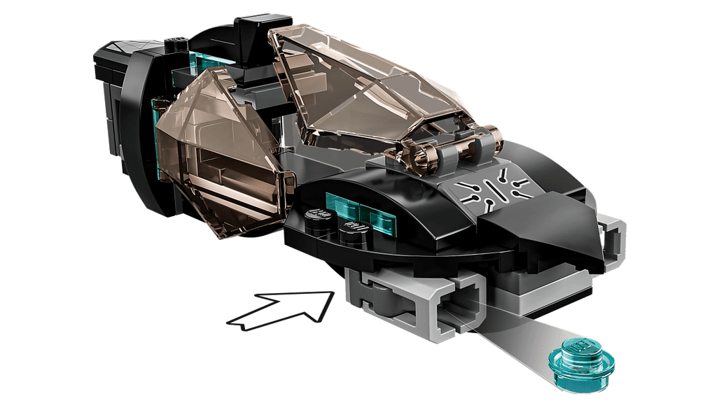 LEGO 76213 Kuningas Namorin valtaistuinsali - ALETUU.FI