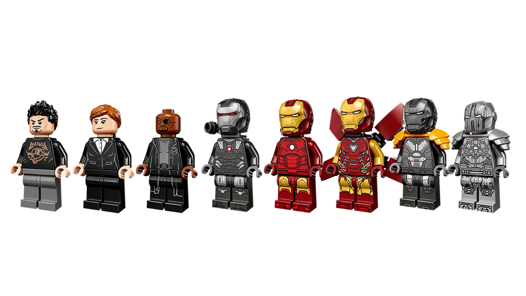 LEGO 76216 Iron Manin asevarasto - ALETUU.FI