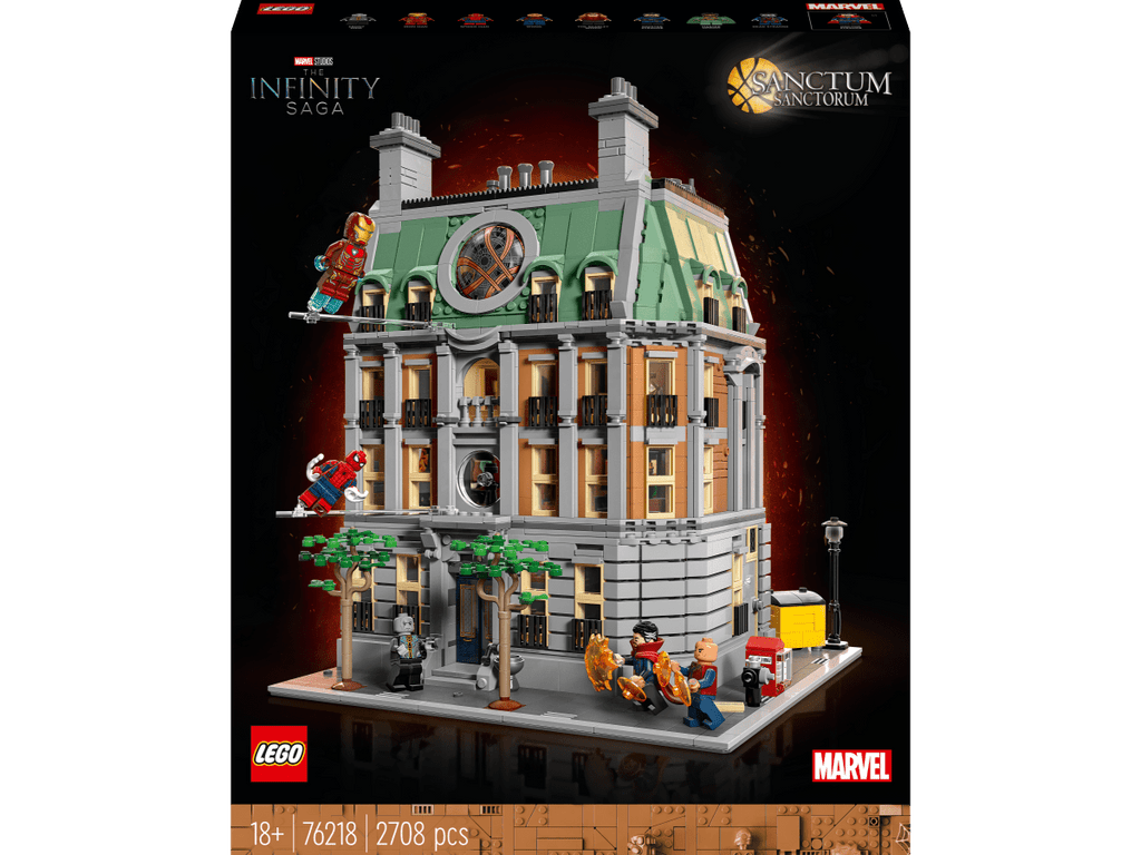 LEGO 76218 Kaikkein pyhin - ALETUU.FI