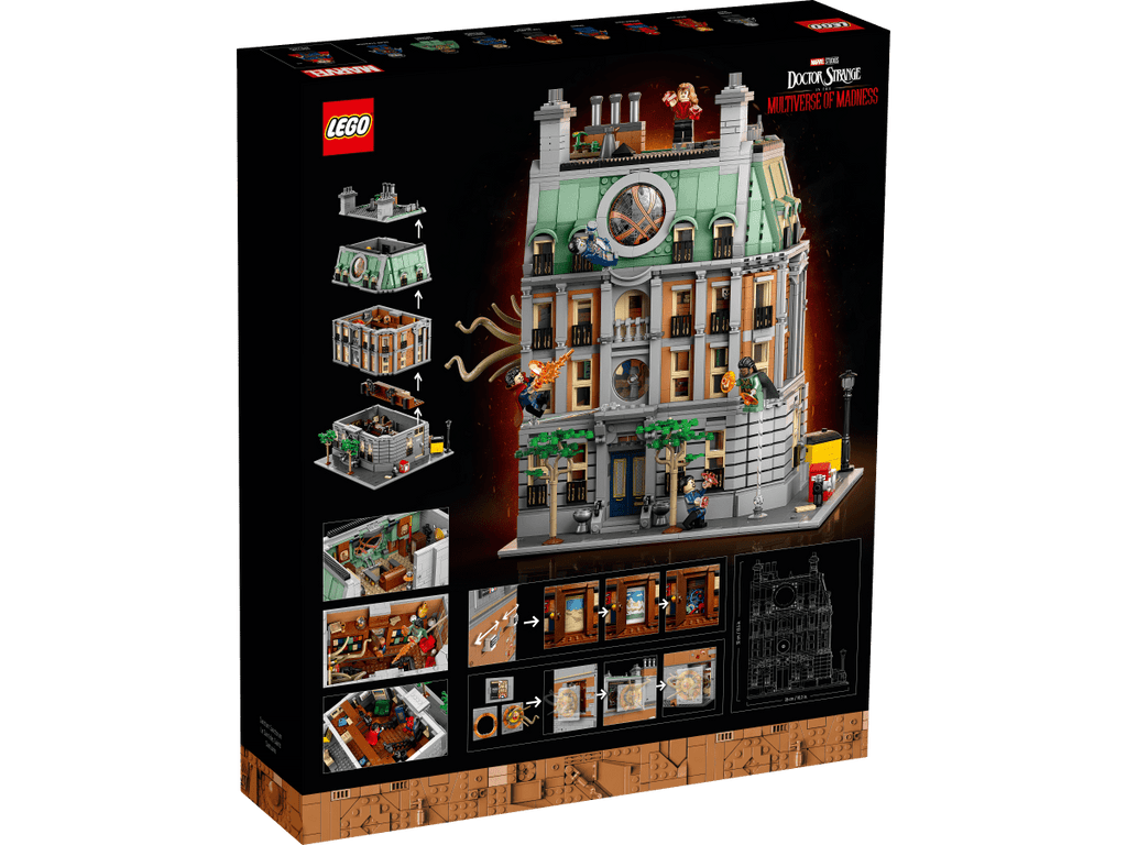 LEGO 76218 Kaikkein pyhin - ALETUU.FI