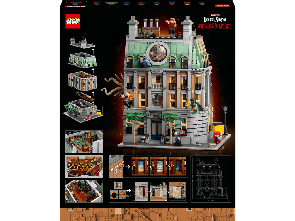 LEGO 76218 Kaikkein pyhin - ALETUU.FI