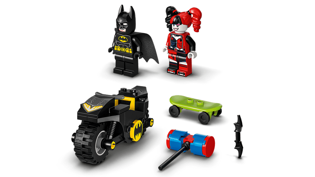 LEGO 76220 Batman™ vastaan Harley Quinn™ - ALETUU.FI