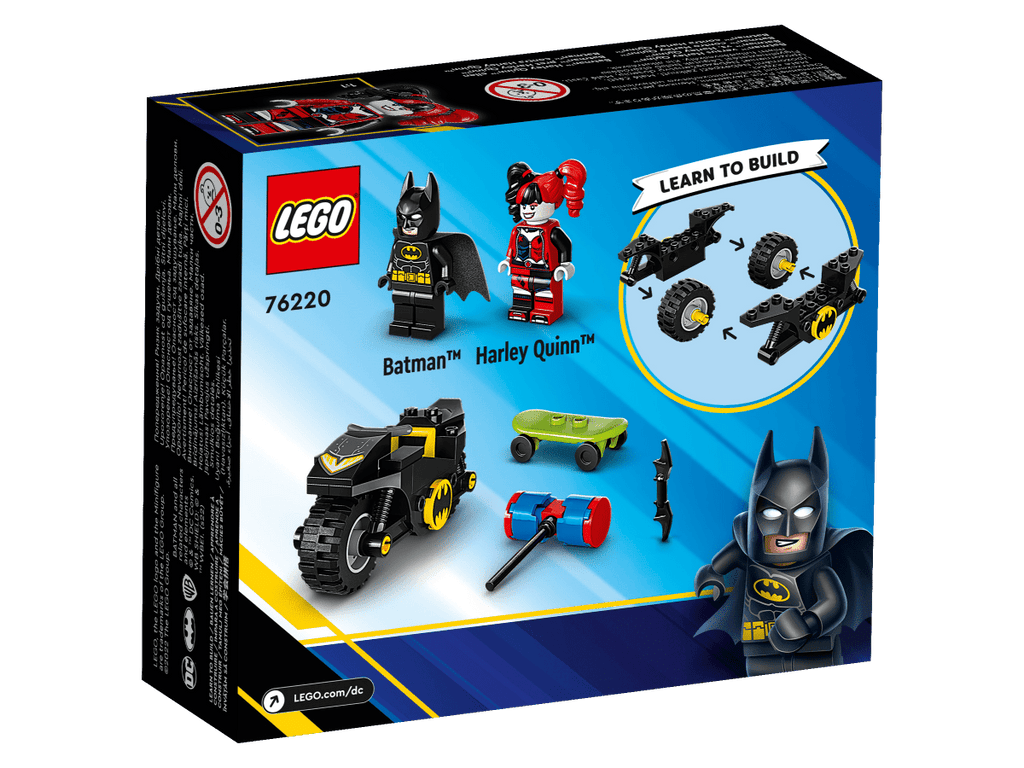 LEGO 76220 Batman™ vastaan Harley Quinn™ - ALETUU.FI