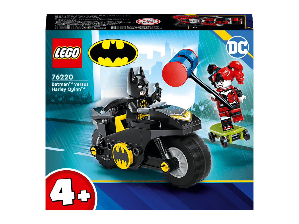 LEGO 76220 Batman™ vastaan Harley Quinn™ - ALETUU.FI