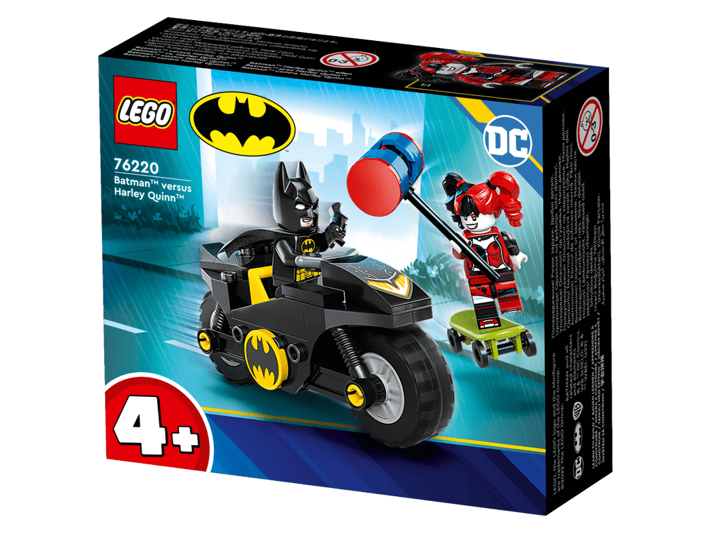 LEGO 76220 Batman™ vastaan Harley Quinn™ - ALETUU.FI