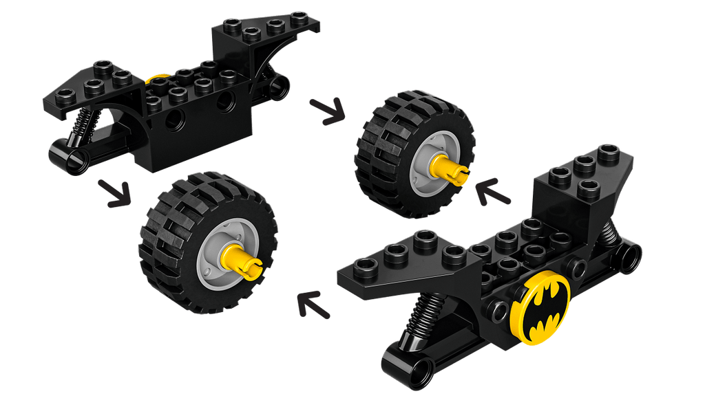 LEGO 76220 Batman™ vastaan Harley Quinn™ - ALETUU.FI