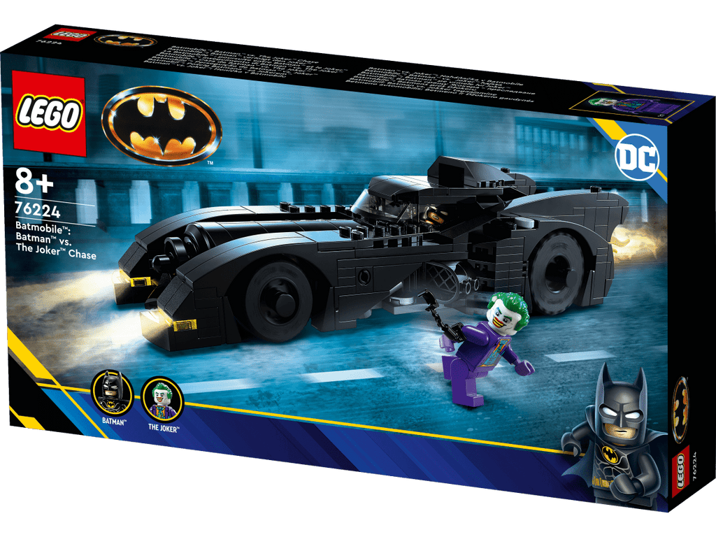 LEGO 76224 Batmobile™-takaa-ajo: Batman™ vastaan The Joker™ - ALETUU.FI