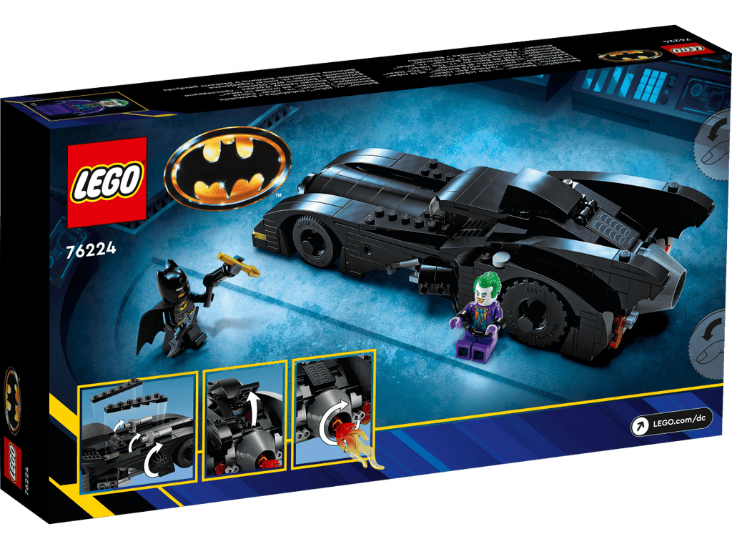 LEGO 76224 Batmobile™-takaa-ajo: Batman™ vastaan The Joker™ - ALETUU.FI