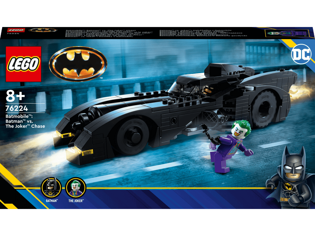 LEGO 76224 Batmobile™-takaa-ajo: Batman™ vastaan The Joker™ - ALETUU.FI