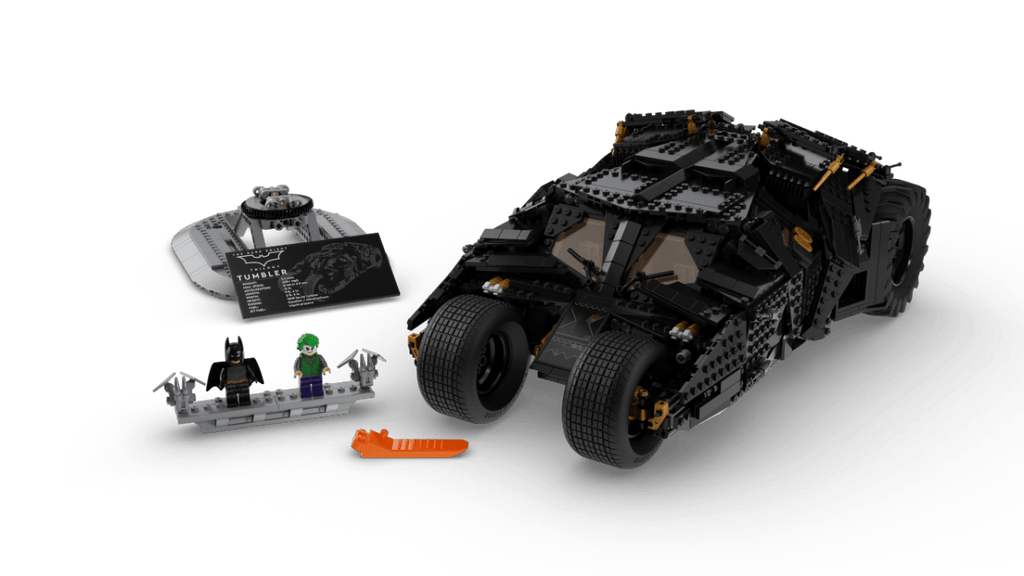 LEGO 76240 Batmobile™ – Tumbler-auto - ALETUU.FI