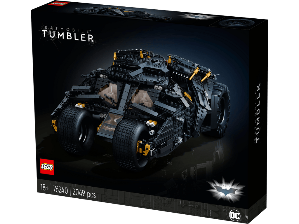 LEGO 76240 Batmobile™ – Tumbler-auto - ALETUU.FI