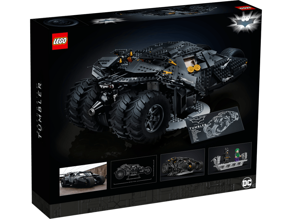 LEGO 76240 Batmobile™ – Tumbler-auto - ALETUU.FI