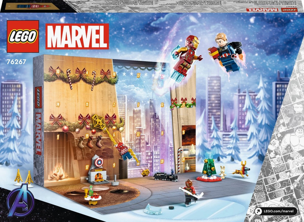 LEGO 76267 Avengers Joulukalenteri - ALETUU.FI
