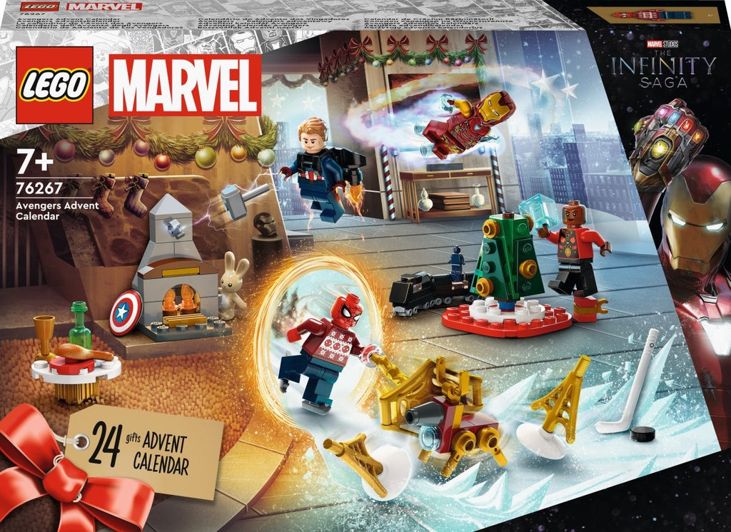 LEGO 76267 Avengers Joulukalenteri - ALETUU.FI