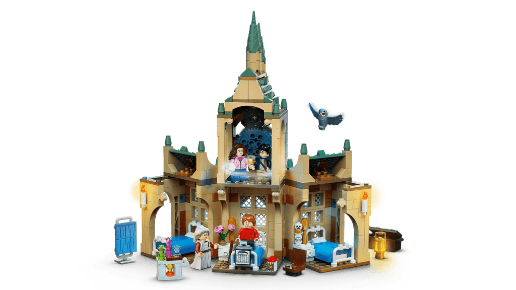 LEGO 76398 Tylypahkan sairaalasiipi - ALETUU.FI