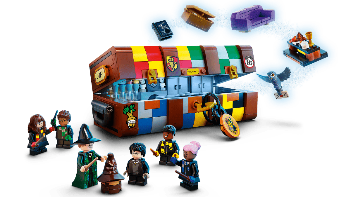 LEGO 76399 Tylypahkan salaisuuksien arkku - ALETUU.FI