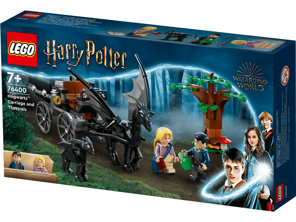 LEGO 76400 Tylypahkan vaunut ja thestralit - ALETUU.FI