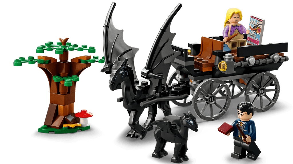 LEGO 76400 Tylypahkan vaunut ja thestralit - ALETUU.FI
