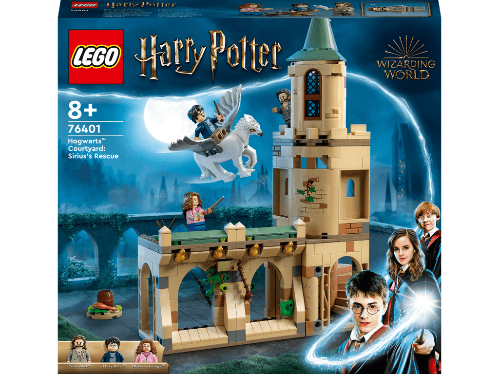 LEGO 76401 Tylypahkan piha: Siriuksen pelastustehtävä - ALETUU.FI