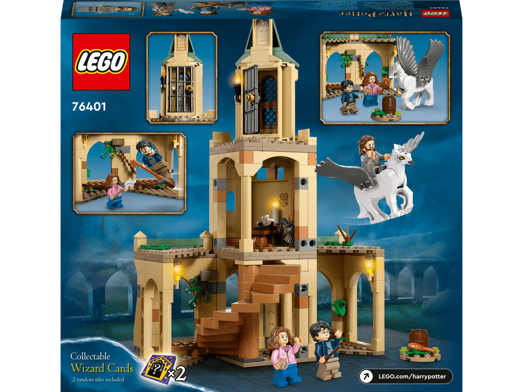LEGO 76401 Tylypahkan piha: Siriuksen pelastustehtävä - ALETUU.FI
