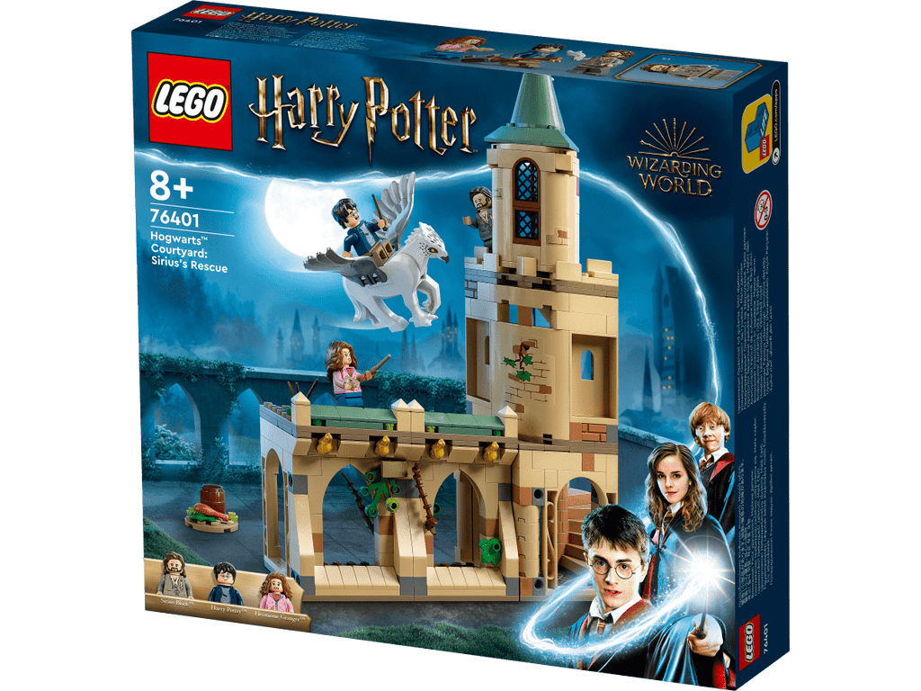 LEGO 76401 Tylypahkan piha: Siriuksen pelastustehtävä - ALETUU.FI