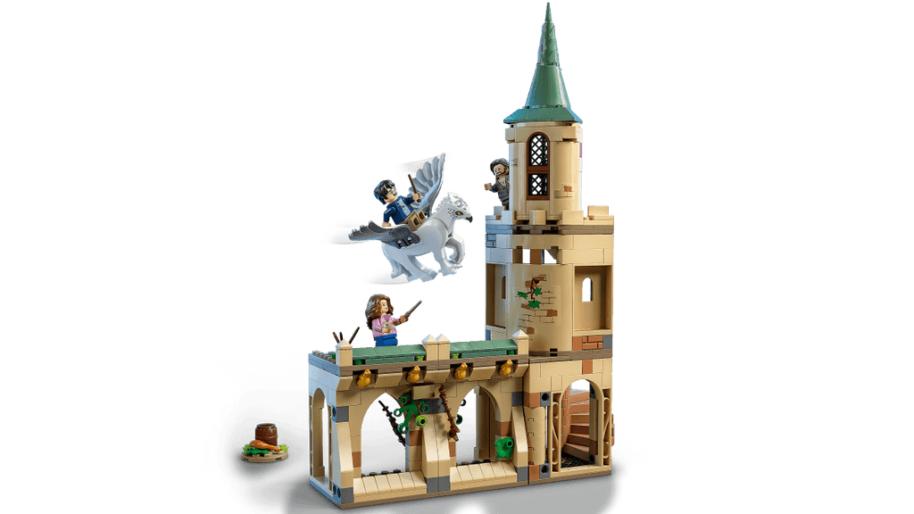 LEGO 76401 Tylypahkan piha: Siriuksen pelastustehtävä - ALETUU.FI