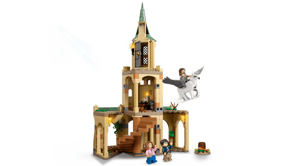 LEGO 76401 Tylypahkan piha: Siriuksen pelastustehtävä - ALETUU.FI