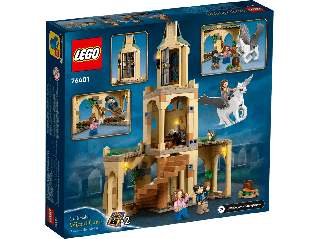 LEGO 76401 Tylypahkan piha: Siriuksen pelastustehtävä - ALETUU.FI