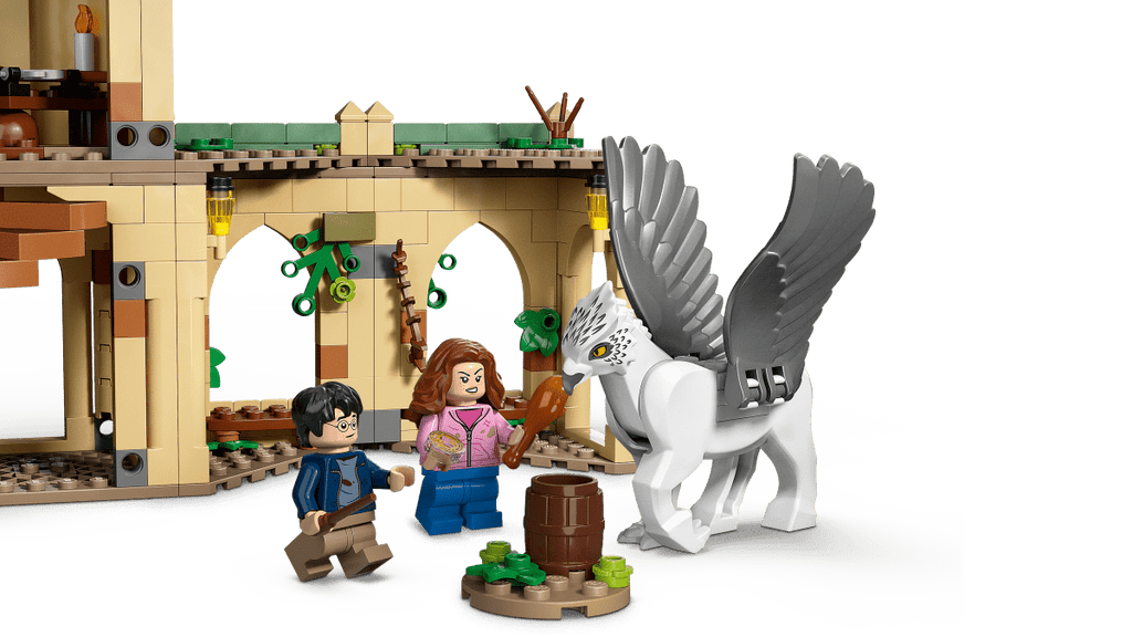 LEGO 76401 Tylypahkan piha: Siriuksen pelastustehtävä - ALETUU.FI