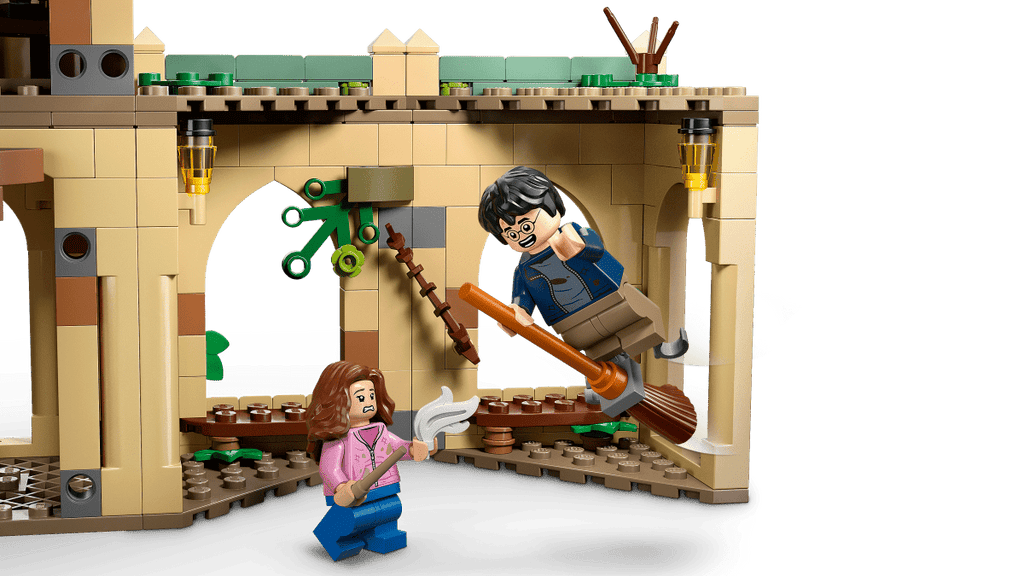 LEGO 76401 Tylypahkan piha: Siriuksen pelastustehtävä - ALETUU.FI
