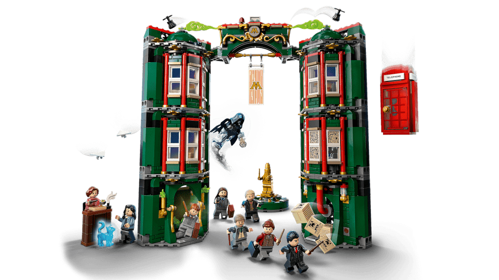 LEGO 76403 Taikaministeriö - ALETUU.FI